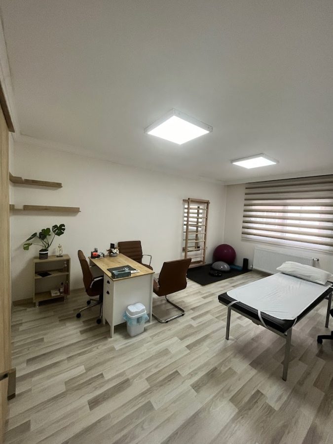 Özel Sağlık Meslek Hizmet Birimi Fizyoterapist Merve Seyhan Karabacak