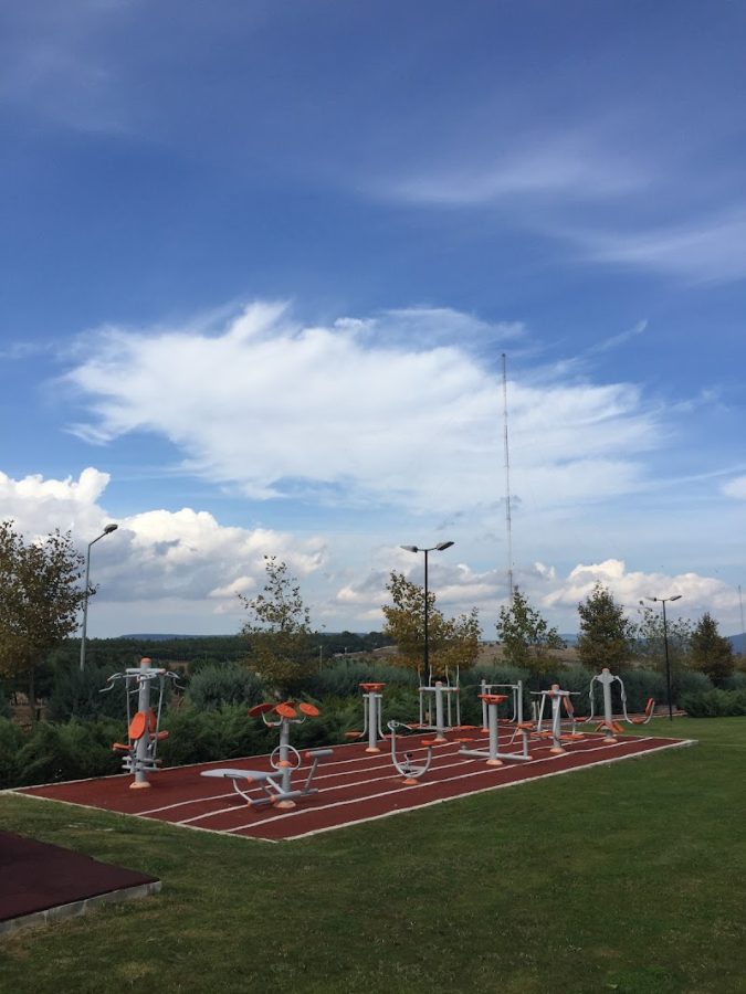 Sağlıklı yaşam parkı