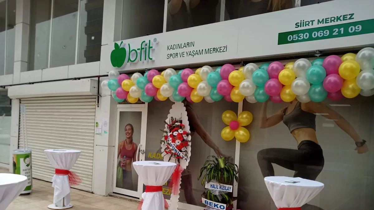 B-fit Kadınların Spor ve Yaşam Merkezi