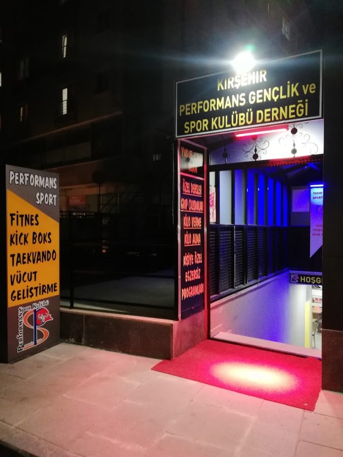 Kırşehir Performans Spor Kulübü (GYM)