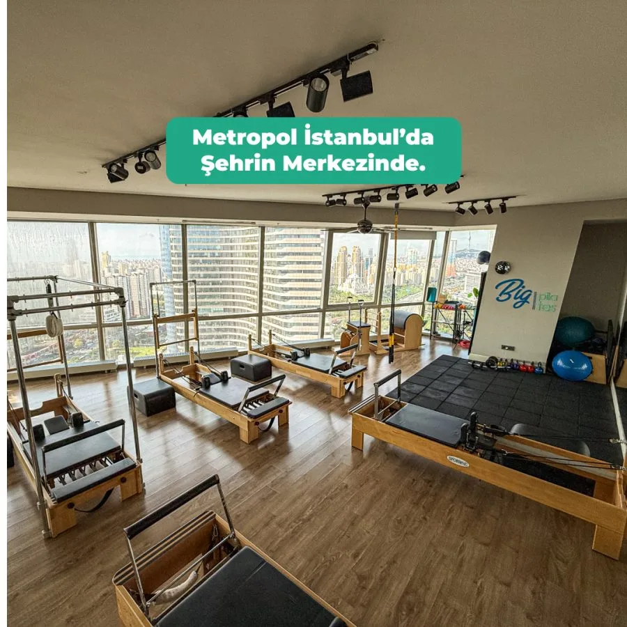 Big Pilates Metropol Ataşehir