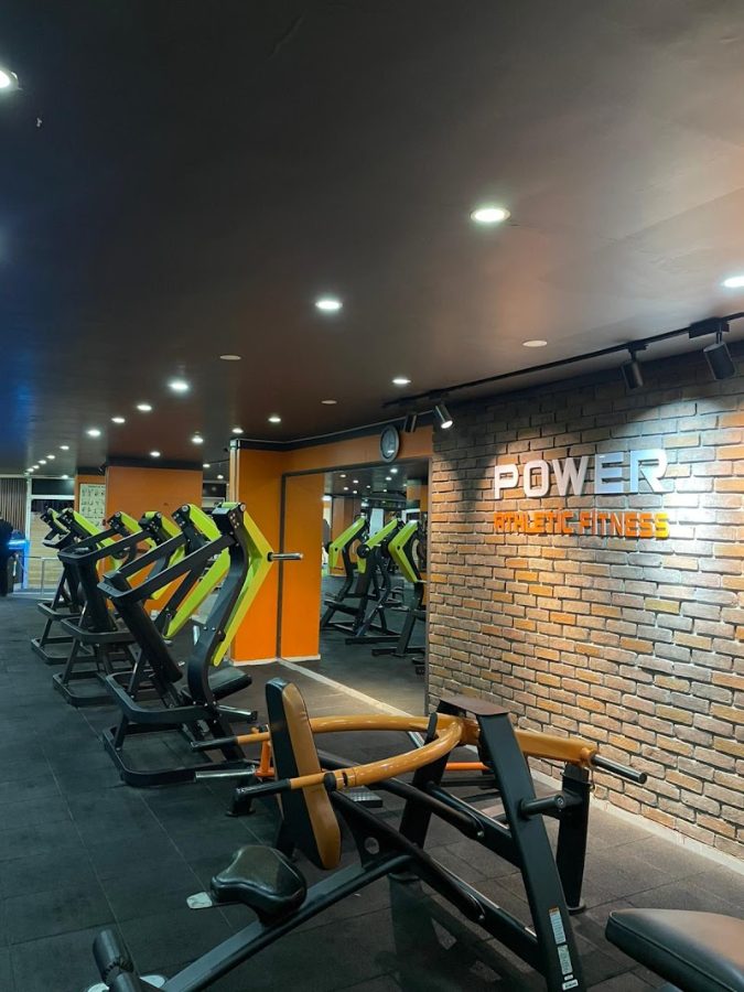 Power athletic fitness