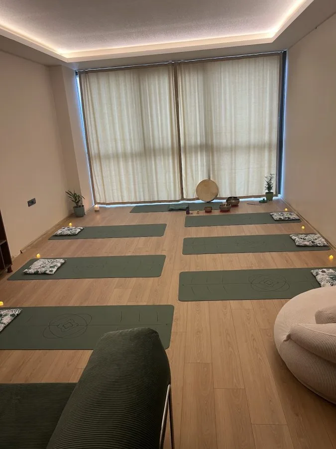 Bornova Yoga & Ses Meditasyonu ve Nefes - İzmir Therapy Studio - Nefes Çalışması (Pranayama)