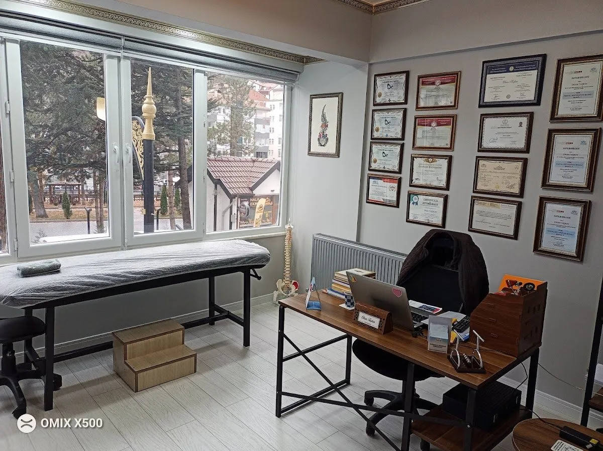 Özel Sağlık Meslek Hizmet Birimi Fizyoterapist Okan TAŞKIN