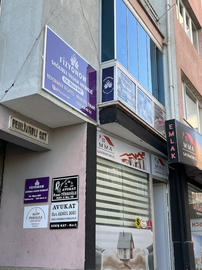 Fizyoterapist Büşra Bay Özel Sağlık Meslek Hizmet Birimi