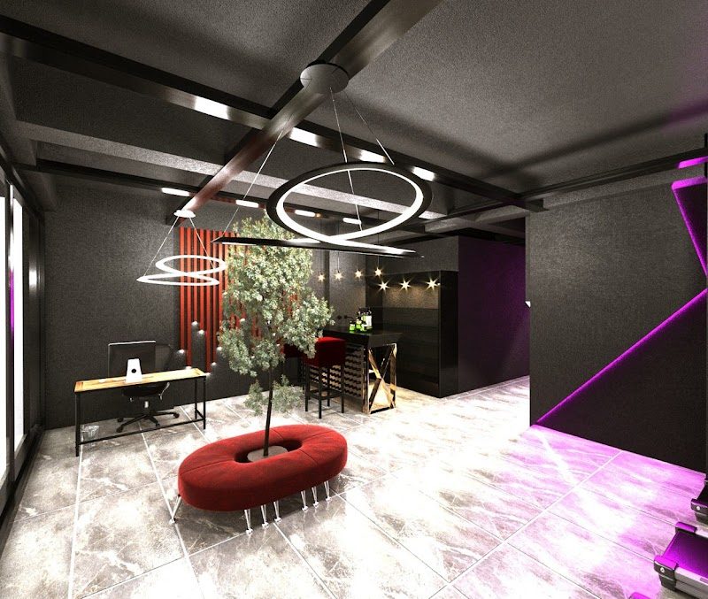 Blue White Fitness Center