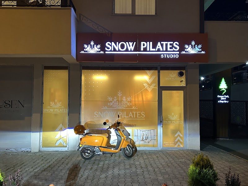 Snow pilates erzurum