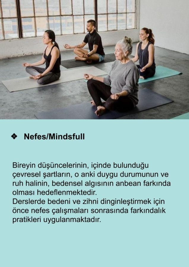 Derin Yoga & Pilates Sağlıklı Yaşam