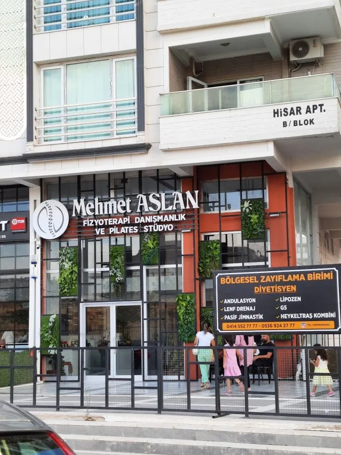 Mehmet Aslan Fizyoterapi Danışmanlık ve Pilates Stüdyo