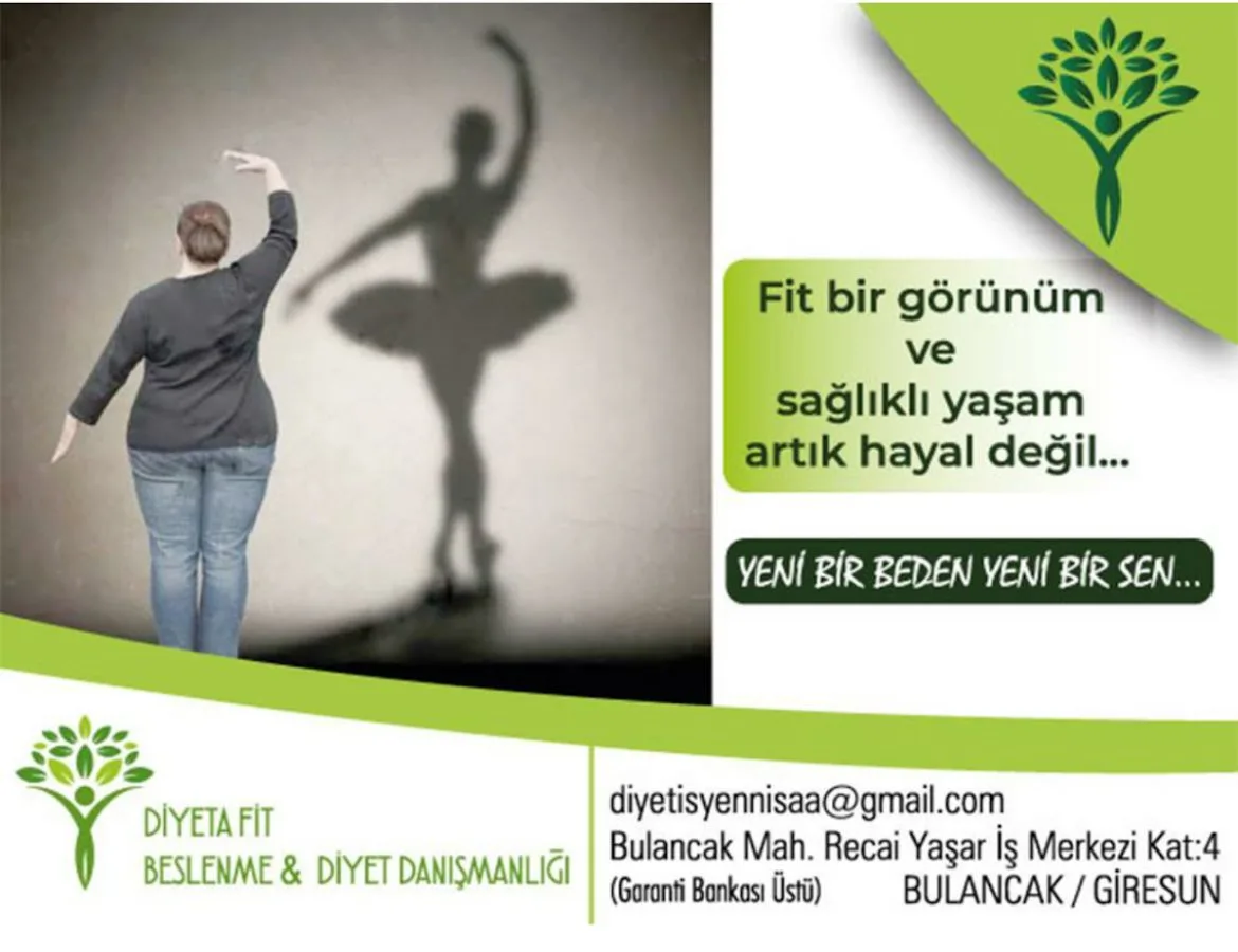 Diyeta Fit Beslenme ve Diyet Danışmanlığı