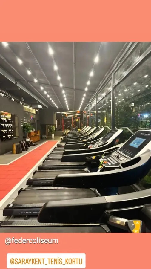 Feder COLİSEUM Sağlıklı Yaşam Ve Spor Merkezi