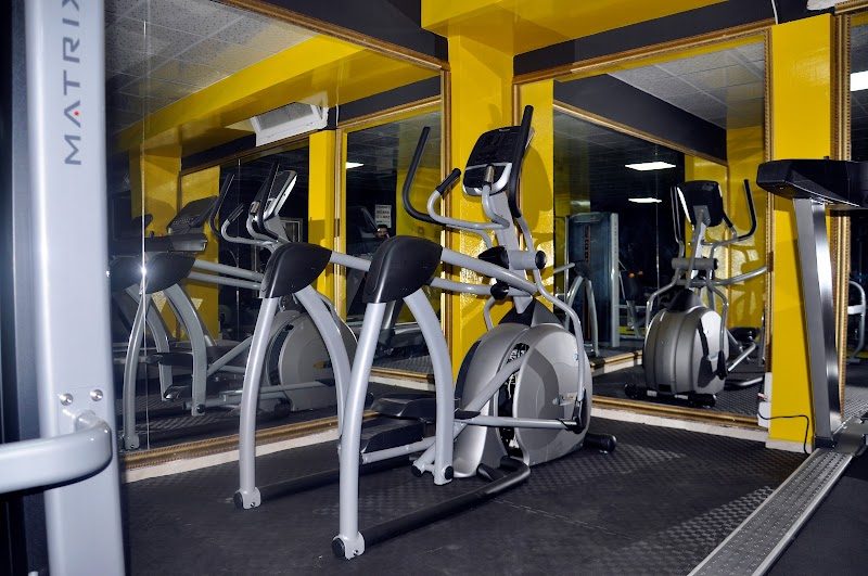 Crossfit Fitness Center Spor Salonu