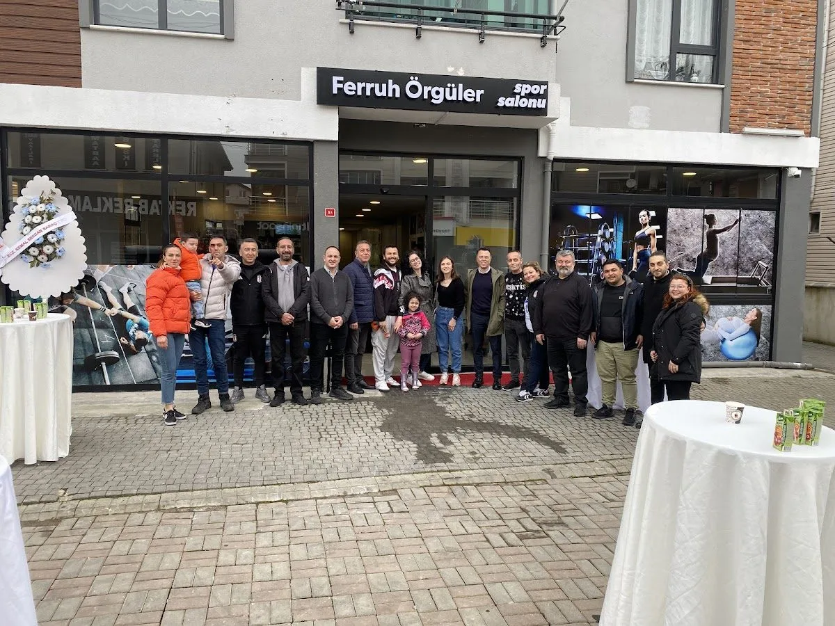 Ferruh Örgüler Spor Salonu