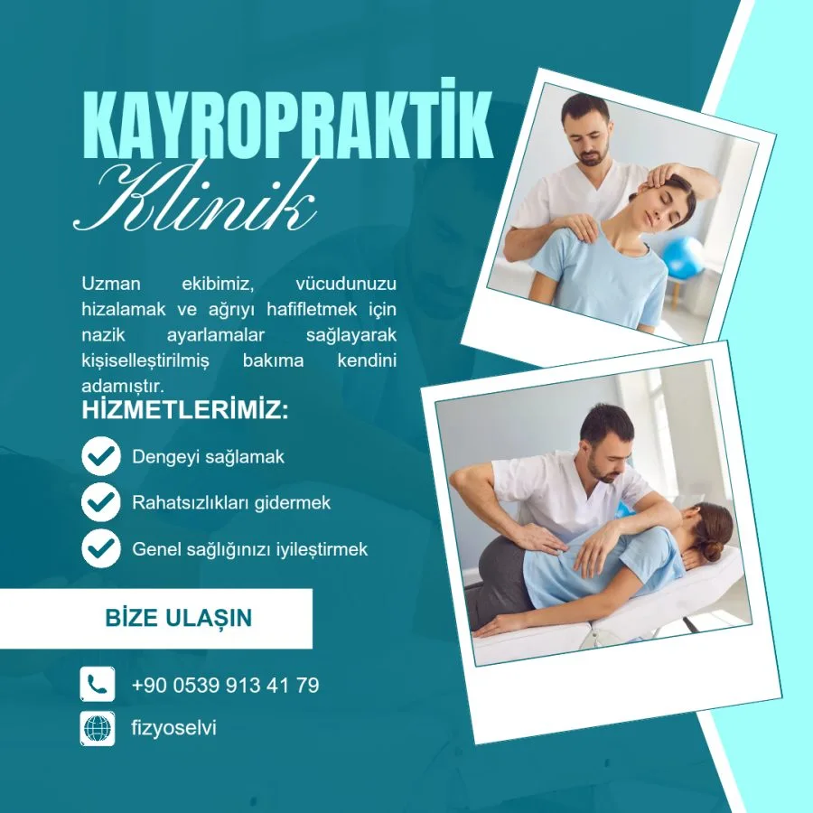 Fizyoselvi Fizyoterapi ve Fiziktedavi Kliniği