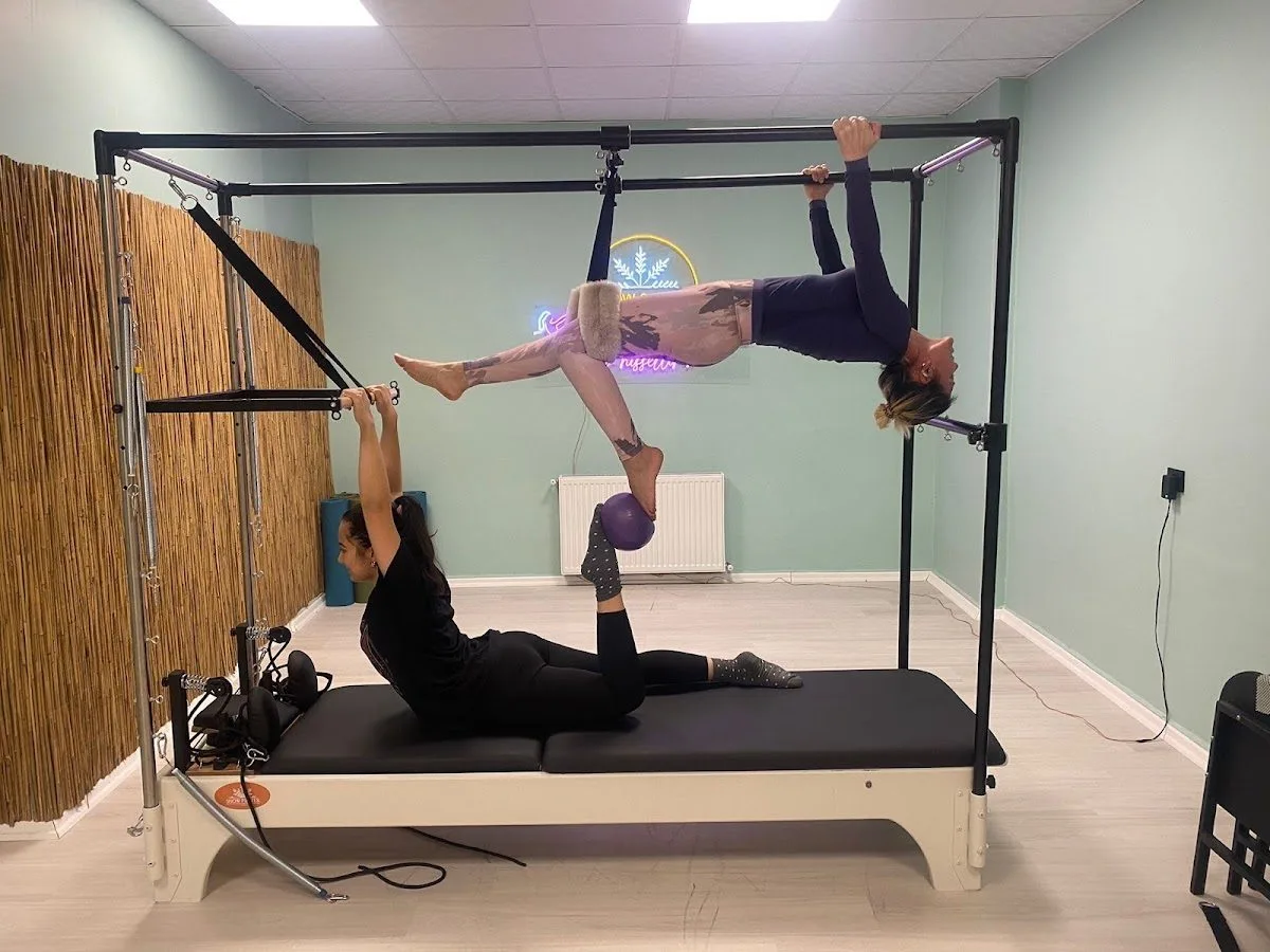 Snow pilates erzurum