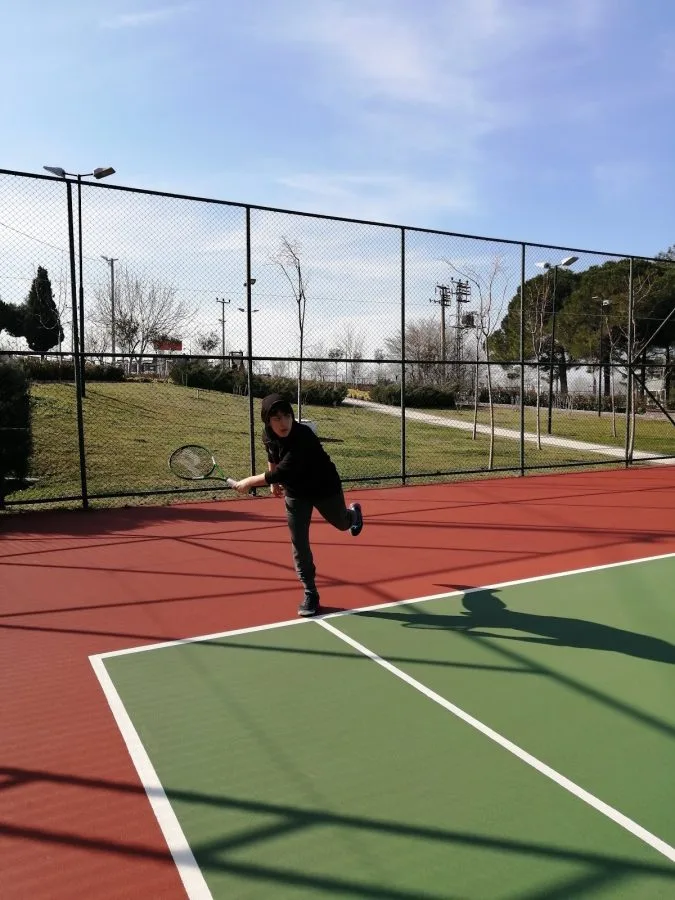 Sağlıklı yaşam parkı