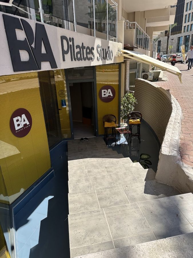 BA pilates studio