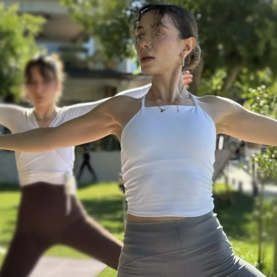 Pilates eğitmeni Ela Umay