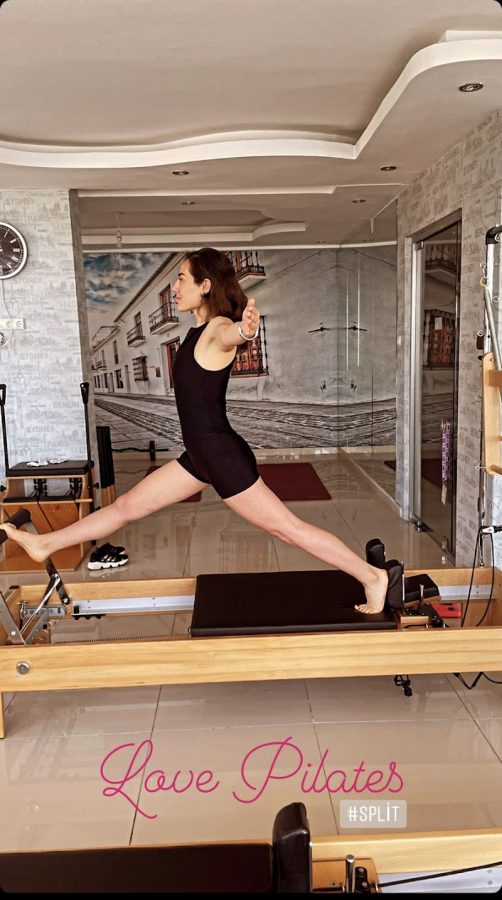 Pink Blue pilates ve yoga