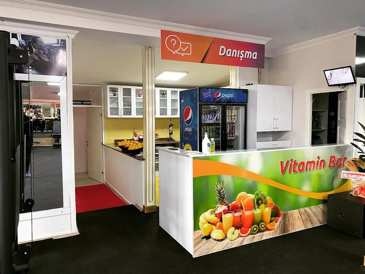 D-Fit Fitness Life Center(Spor Salonu)