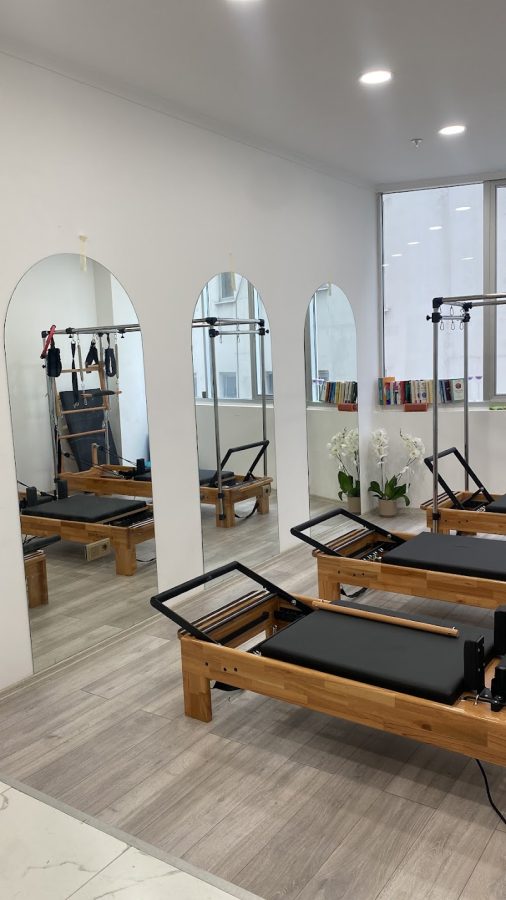 Daphne pilates stüdyosu