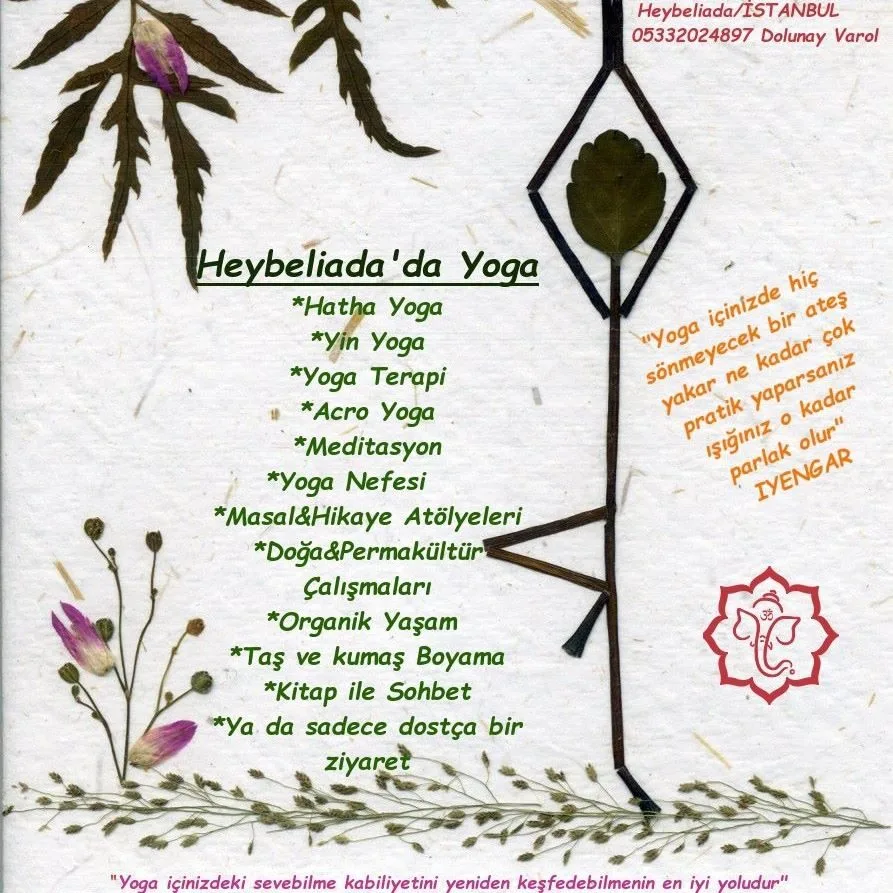 Heybeliada' da Yoga