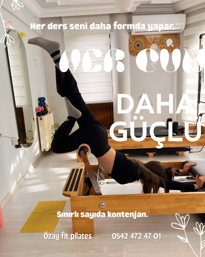 Özay Fit Pilates | Reformer & Mat Pilates Salonu Aydın Efeler