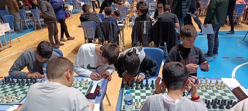 MUŞ YENİ KAPALI SPOR SALONU