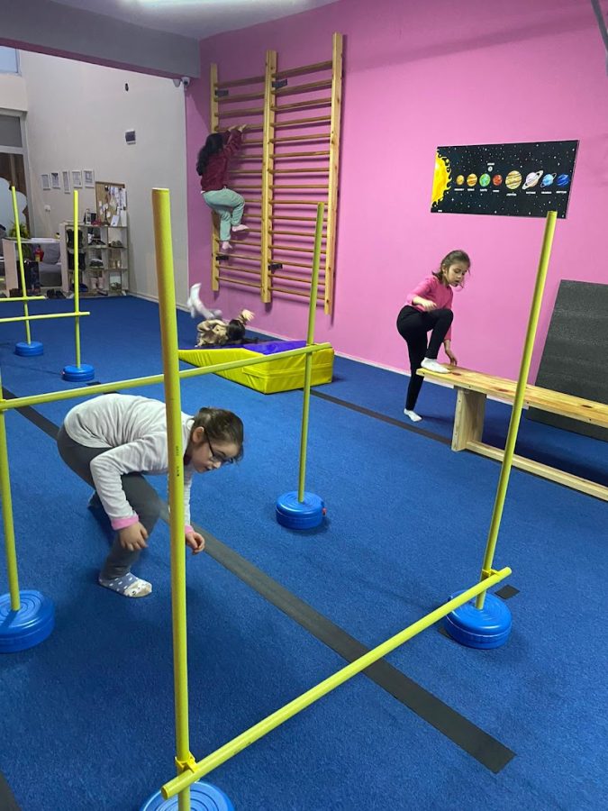 anakids cimnastik reformer pilates