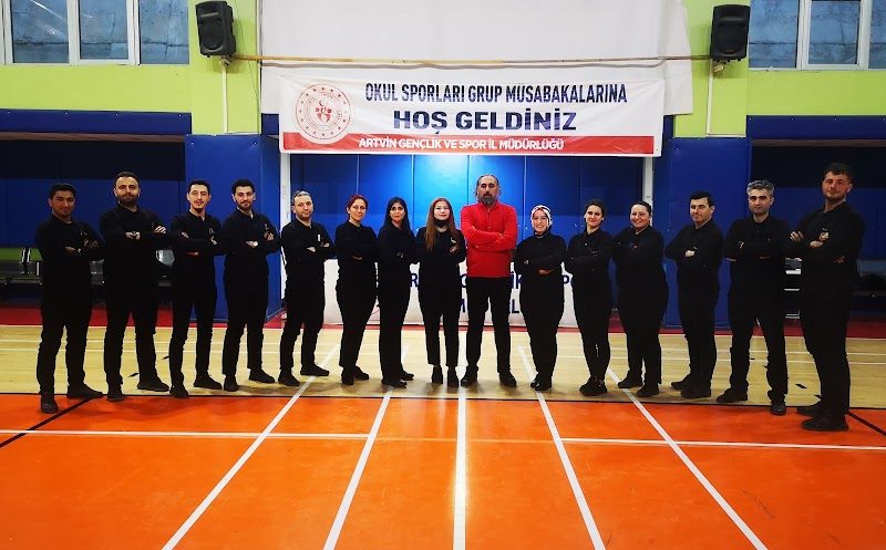 Artvin Kapalı Spor Salonu