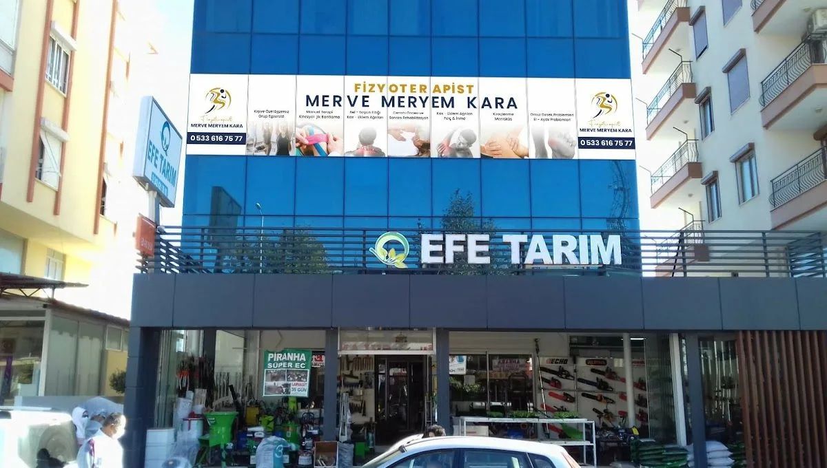 Fizyoterapist Merve Meryem Kara