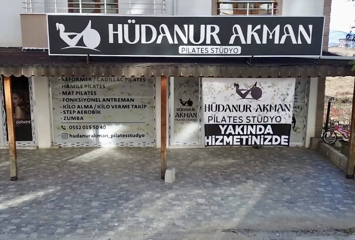 Hüdanur Akman Pilates Stüdyo