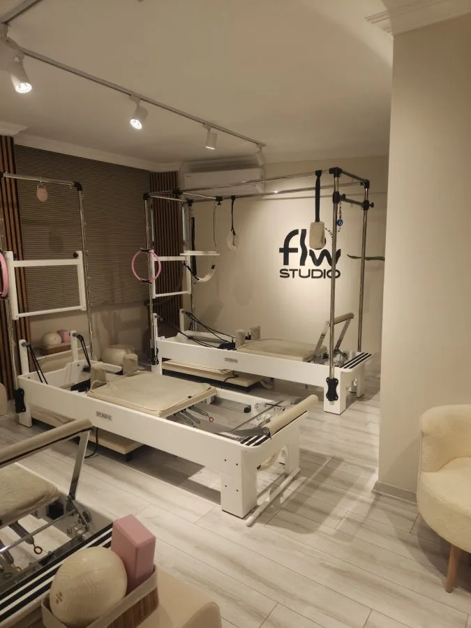 Flow Pilates Studio •Reformer Pilates •Fitness