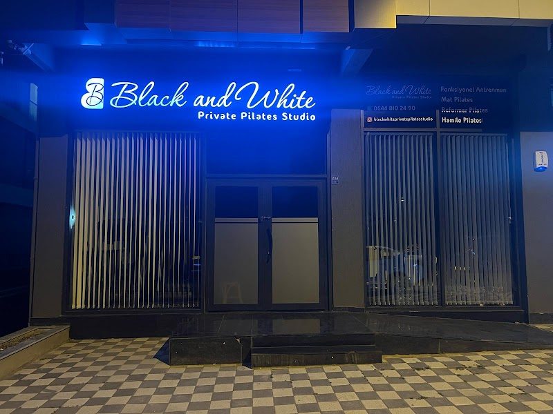 Çorlu Pilates | Black and White Private Pilates Studio