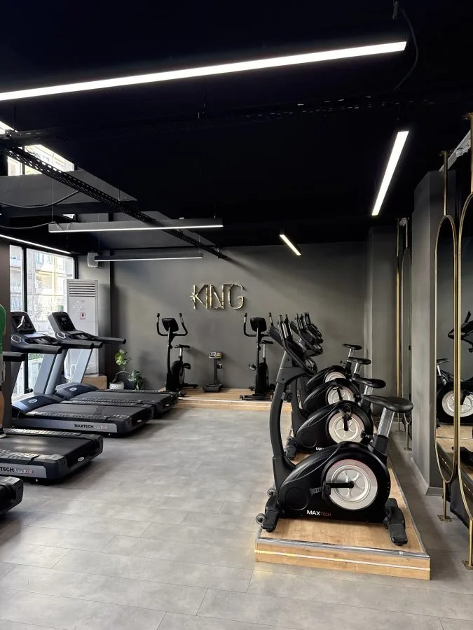 KİNG OF GYM - FITNESS & PILATES