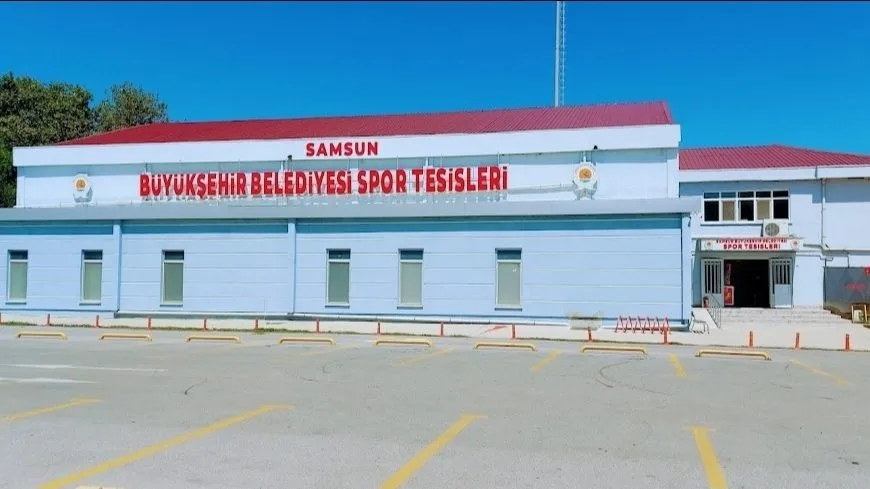 Samsun Büyükşehir Belediyesi Spor Tesisleri
