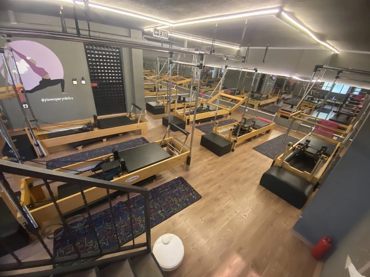 Famespor Pilates - Reformer Pilates - Pilates Stüdyosu - Kişiye Özel Ders