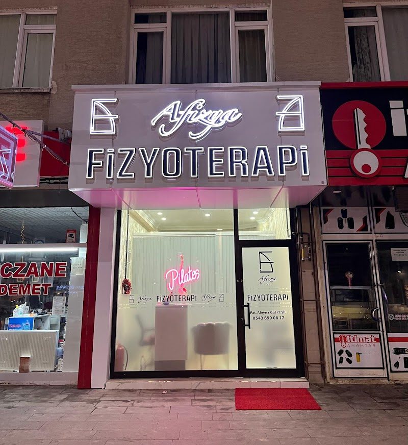 Afizya Fizyoterapi ve Pilates Danışmanlık Merkezi