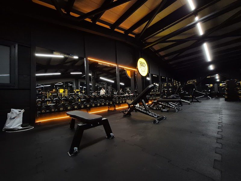 DTK Fitness Club Concept