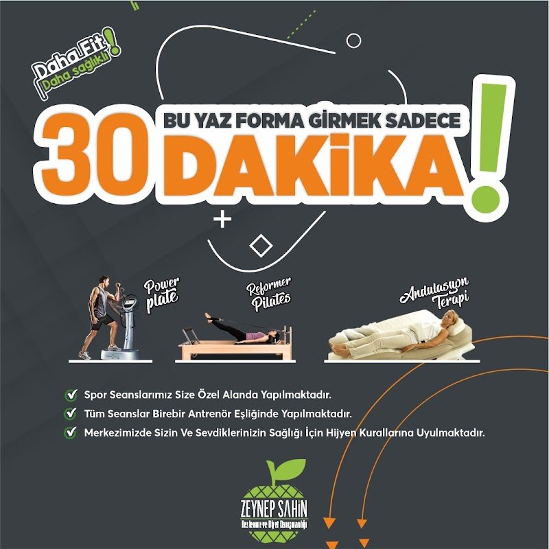 Zeynep Şahin Beslenme ve Diyet Danışmanlığı / Lotus Yoga Pilates