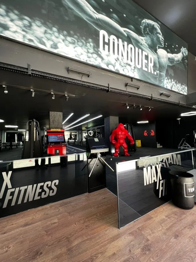 MAX FİTNESS VE SPOR MERKEZİ