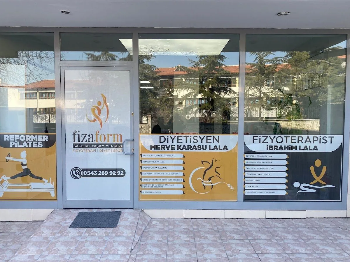 AKŞEHİR FİZAFORM SAĞLIKLI YAŞAM MERKEZİ - FİZYOTERAPİ - DİYET - SPOR