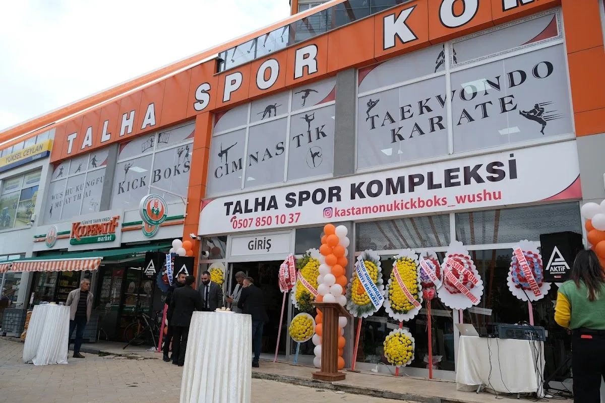 Talha Spor Kompleksi Kastamonu