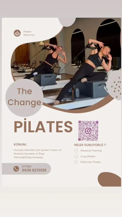 The Change Pilates 2