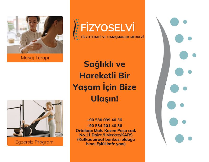 Fizyoselvi Fizyoterapi ve Fiziktedavi Kliniği