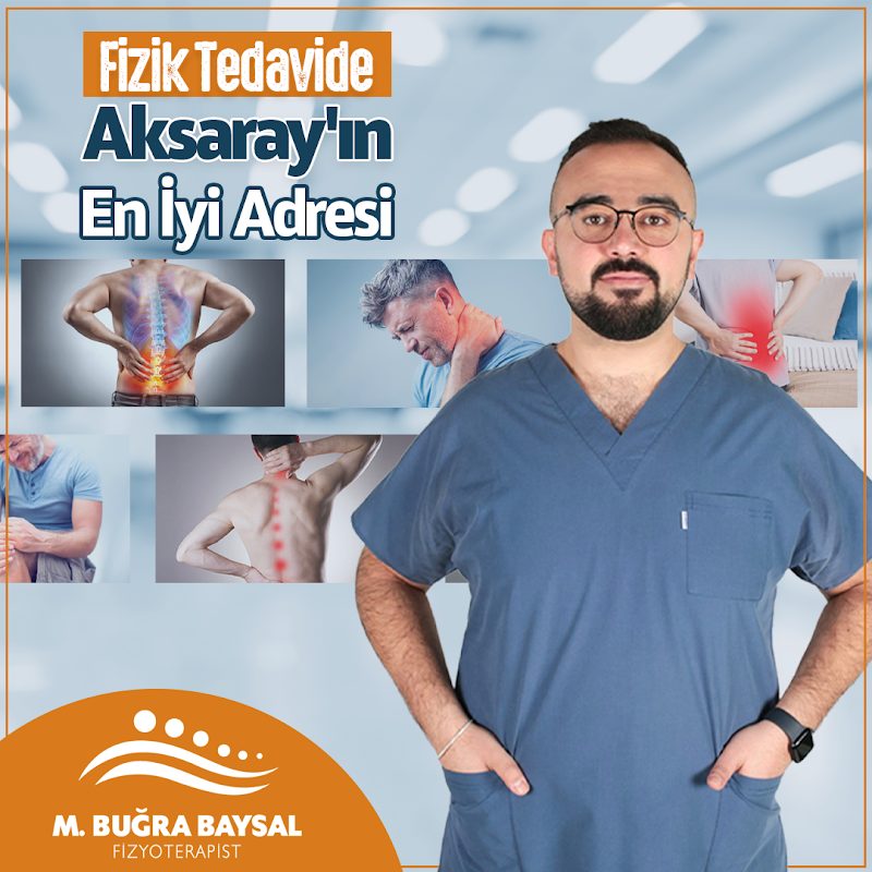 Fizyoterapist Muhammed Buğra Baysal