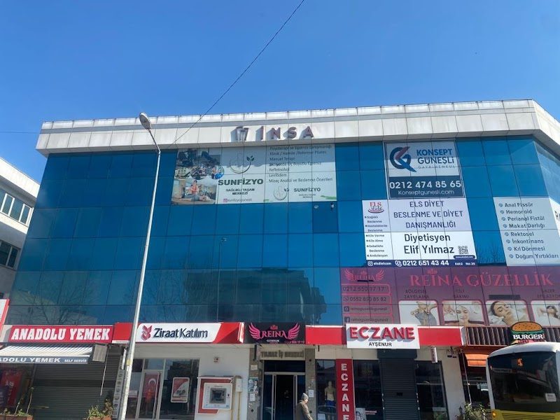 SunFizyo Güneşlipark Pilates