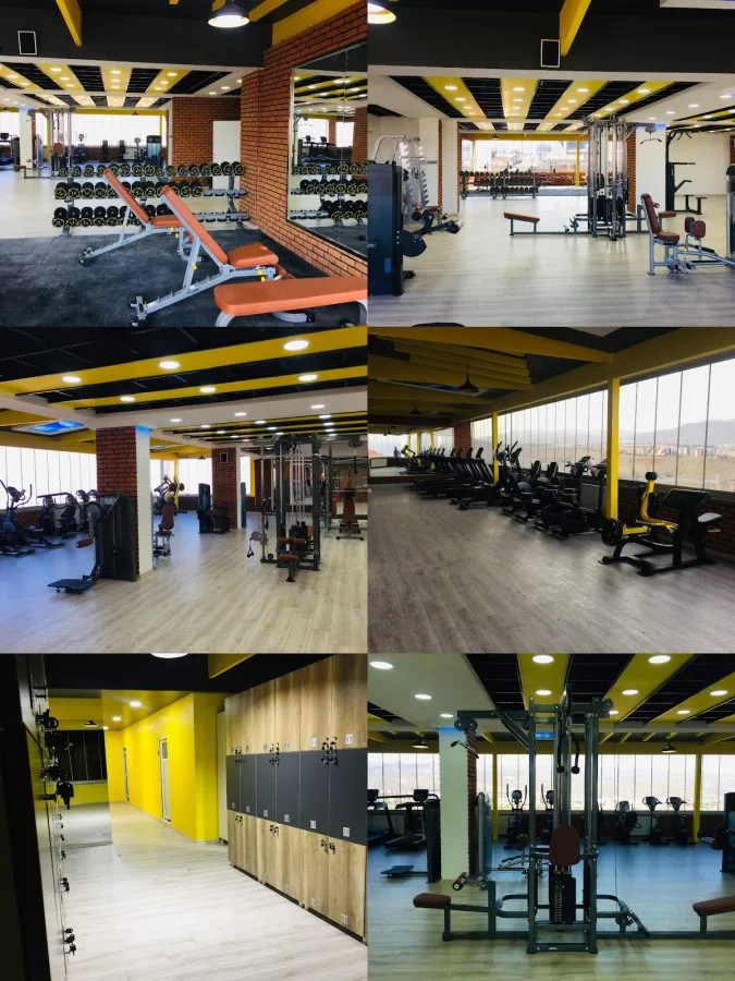 BİNFİT FİTNESS SALONU