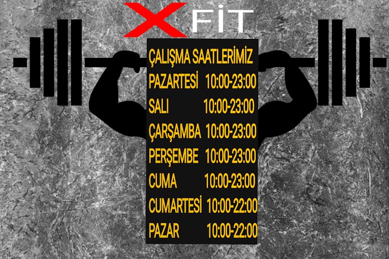 XFİT SPOR SALONU MERKEZ