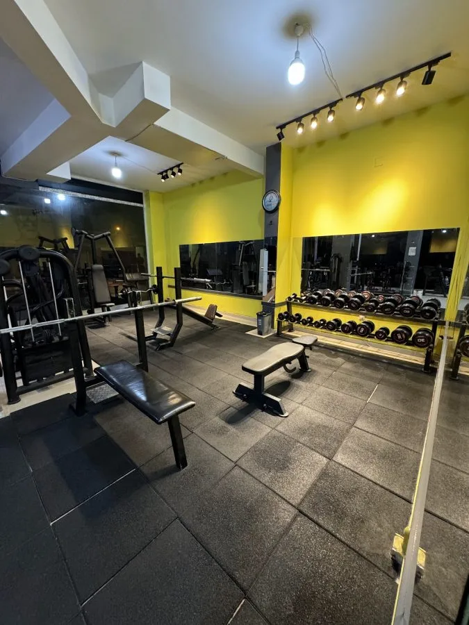 Serkan AK Fitness Center